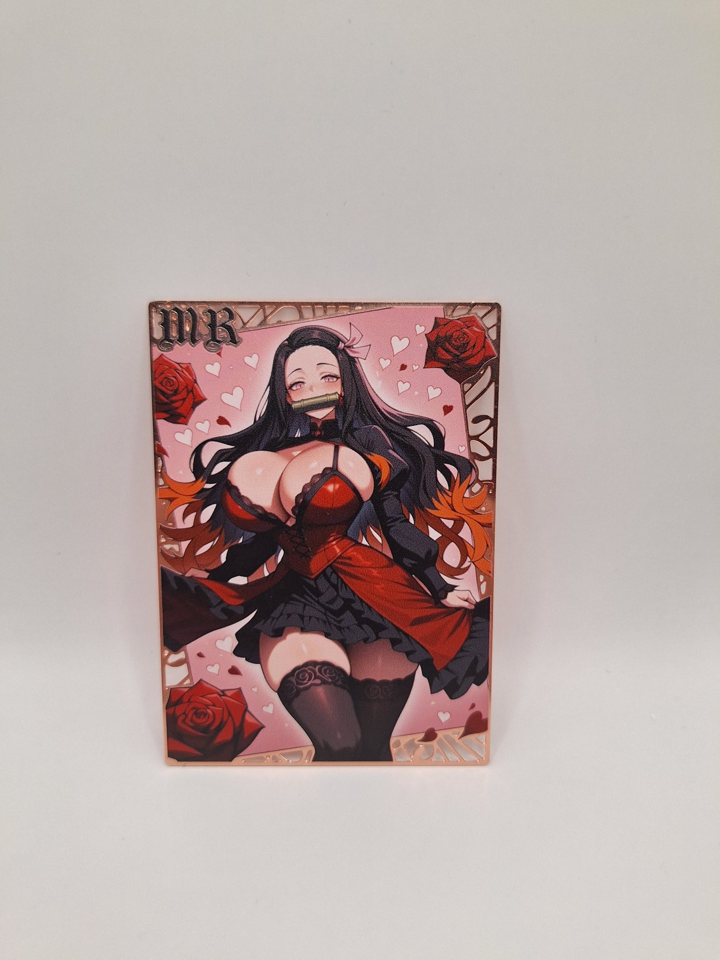 Goddess Story - Metallkarte - Demon slayer - Nezuko 2