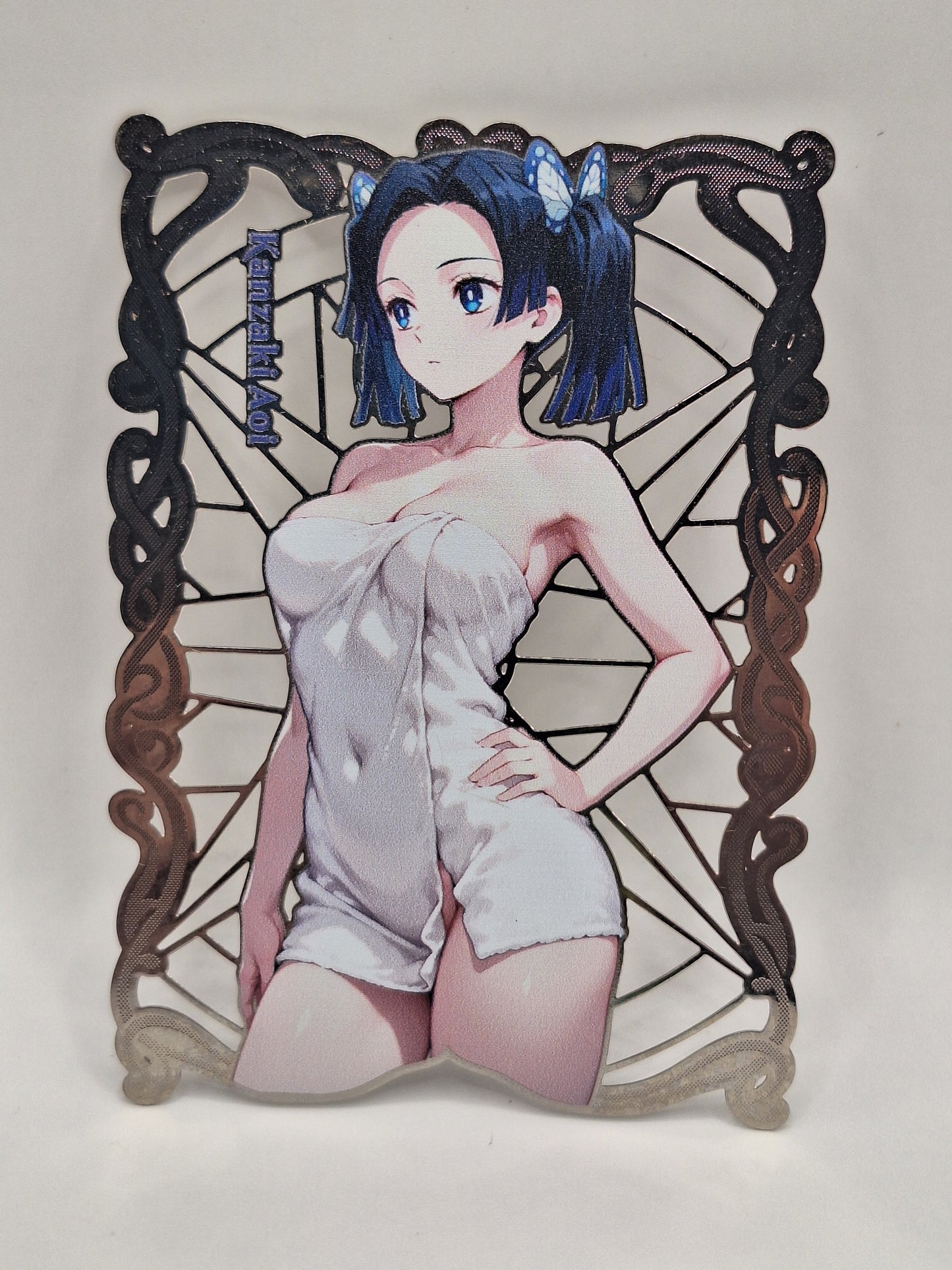 Goddess Story - Metallkarte - Demon slayer - Kanzaki Aoi