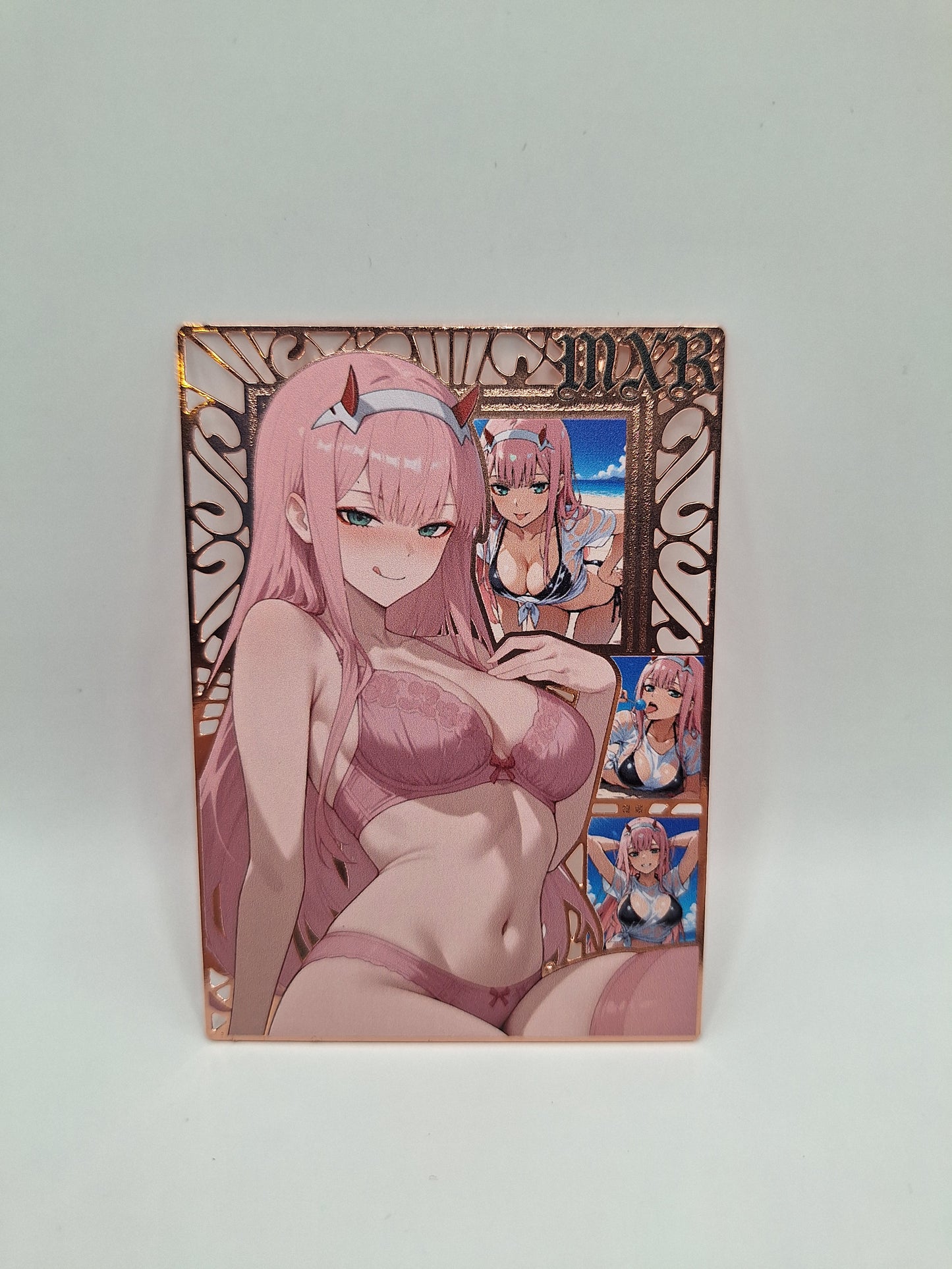 Goddess Story - Metallkarte - Darling in the Franxx - Zero Two