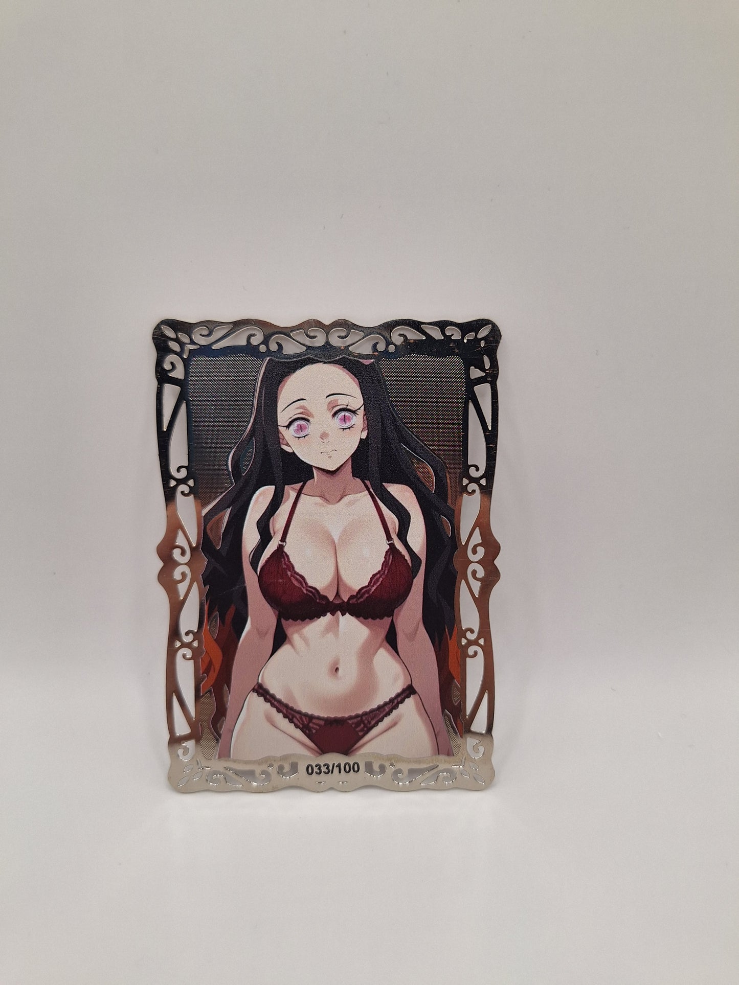 Goddess Story - Metallkarte - Demon slayer - Nezuko 3
