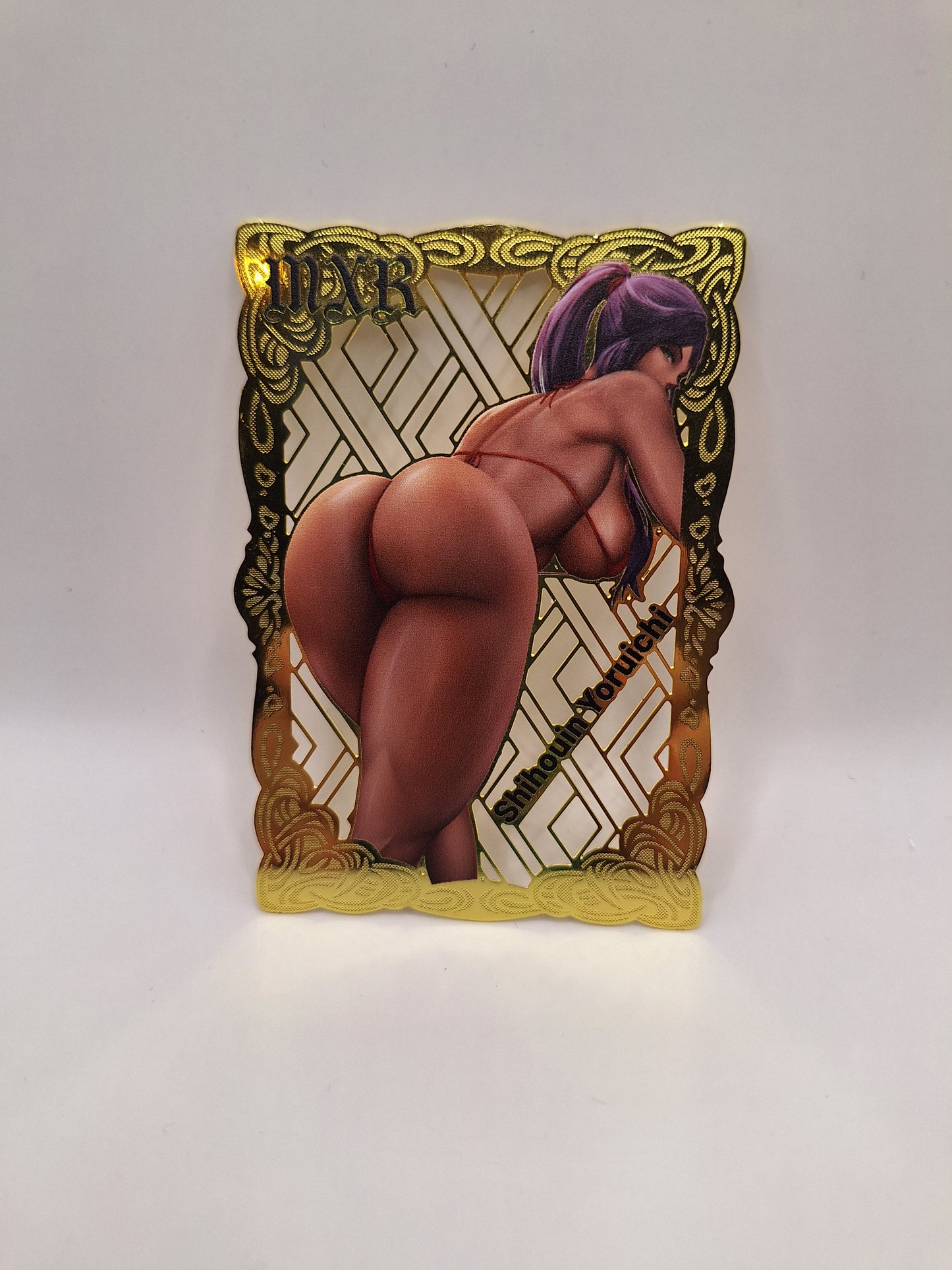 Goddess Story - Metallkarte - Bleach - Yoruichi Shihouin