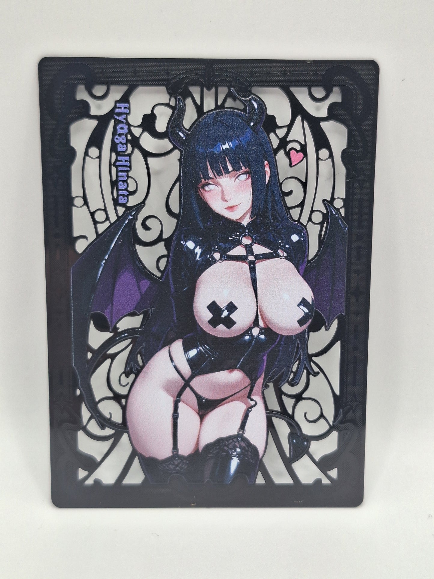 Goddess Story - Metallkarte - Naruto - Hinata 2