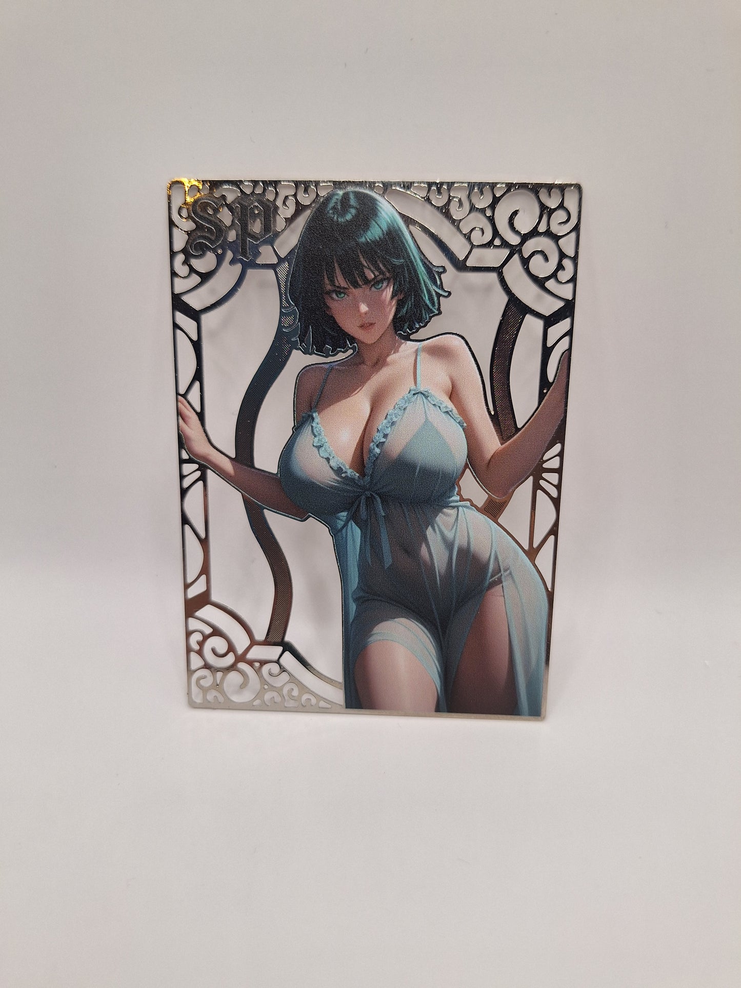 Goddess Story - Metallkarte - One punch man - Fubuki