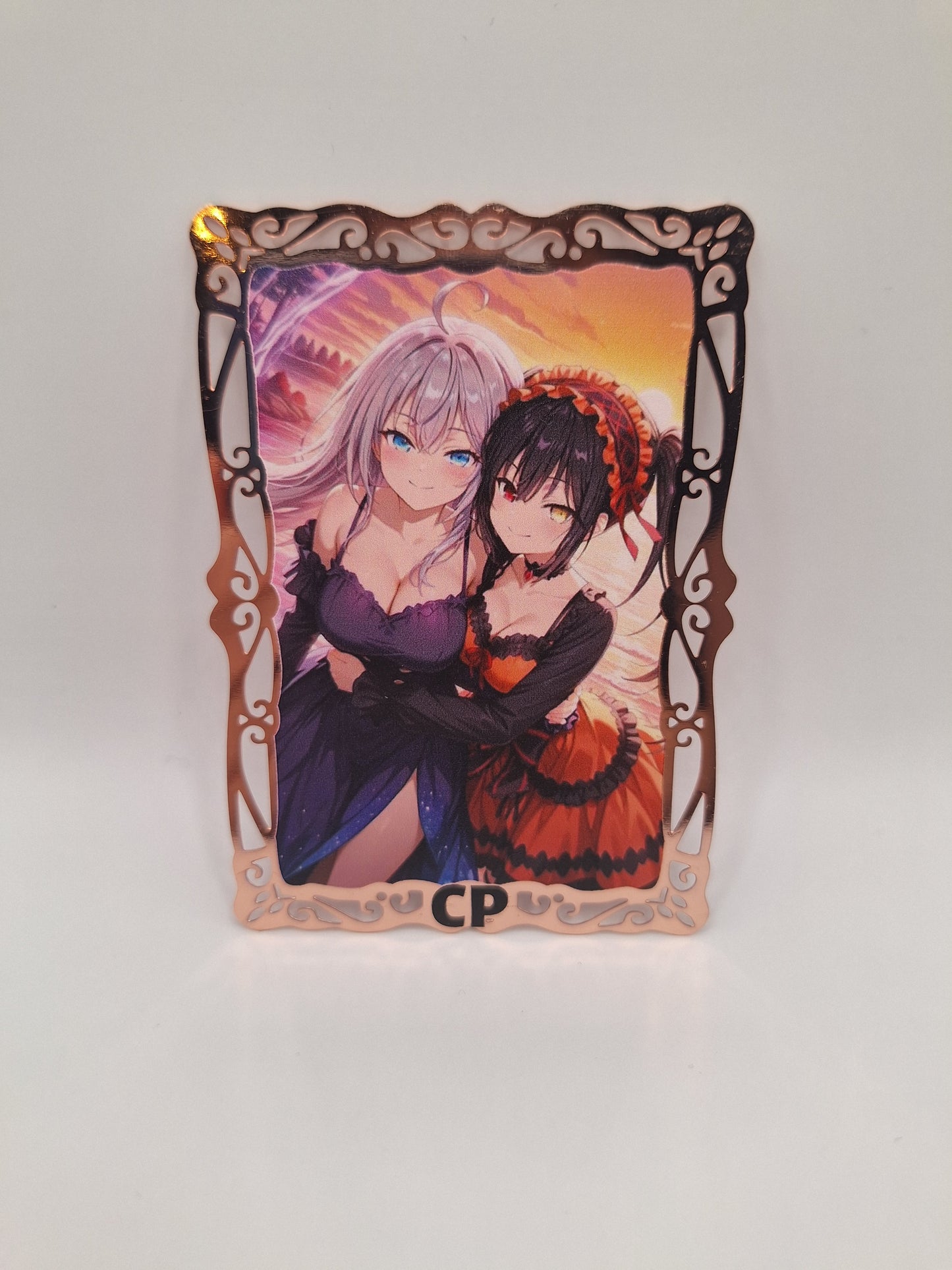 Goddess Story - Metallkarte - Date a live - Kurumi Tokisaki 2