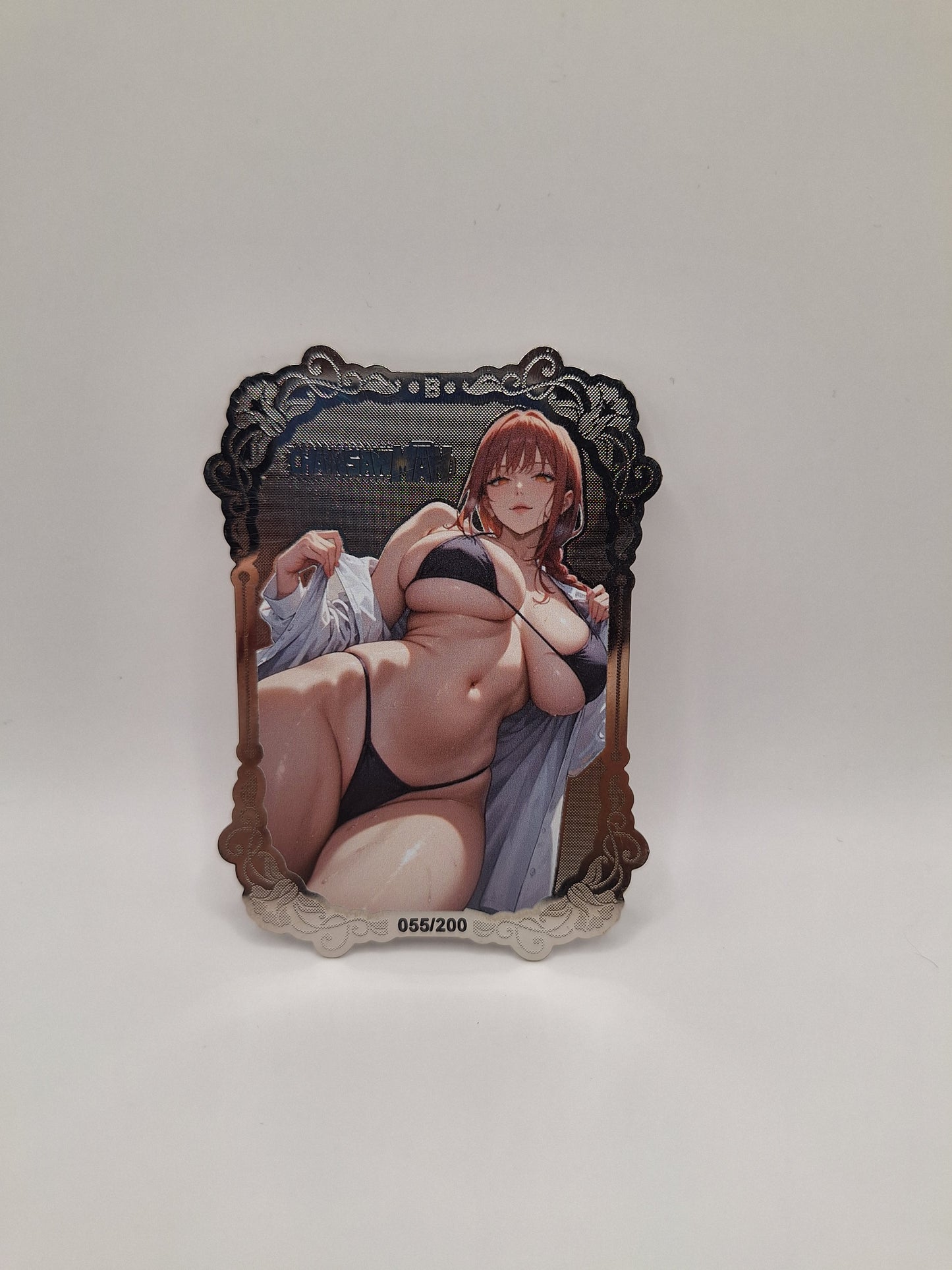 Goddess Story - Metallkarte - Chainsaw man - Makima 6
