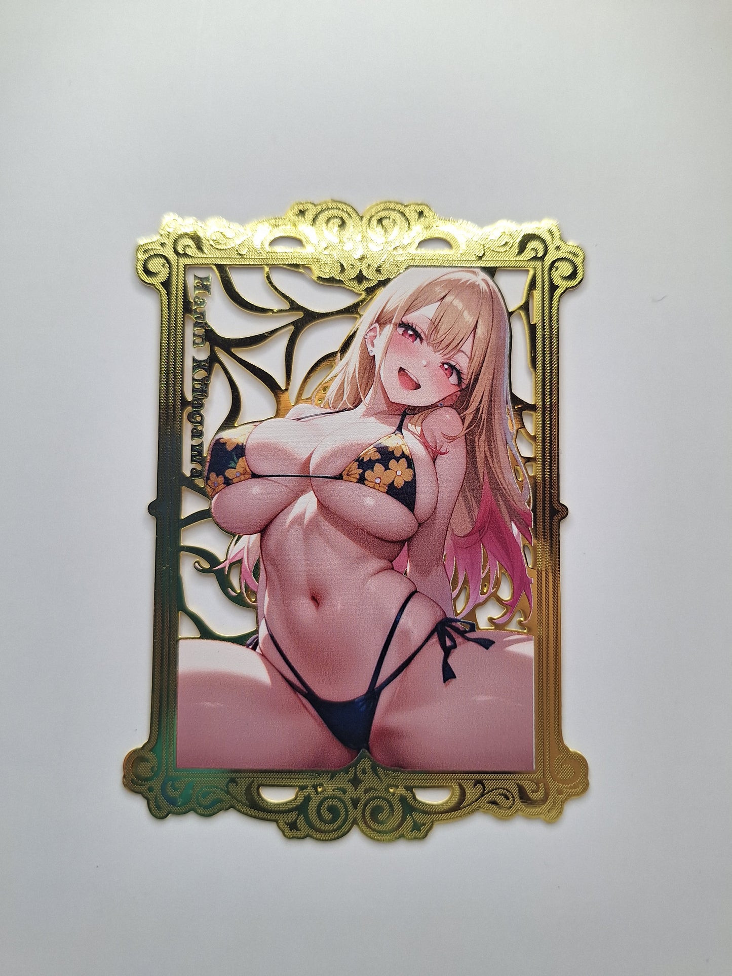 Goddess Story - Metallkarte - My dress-up darling - Marin Kitagawa 7