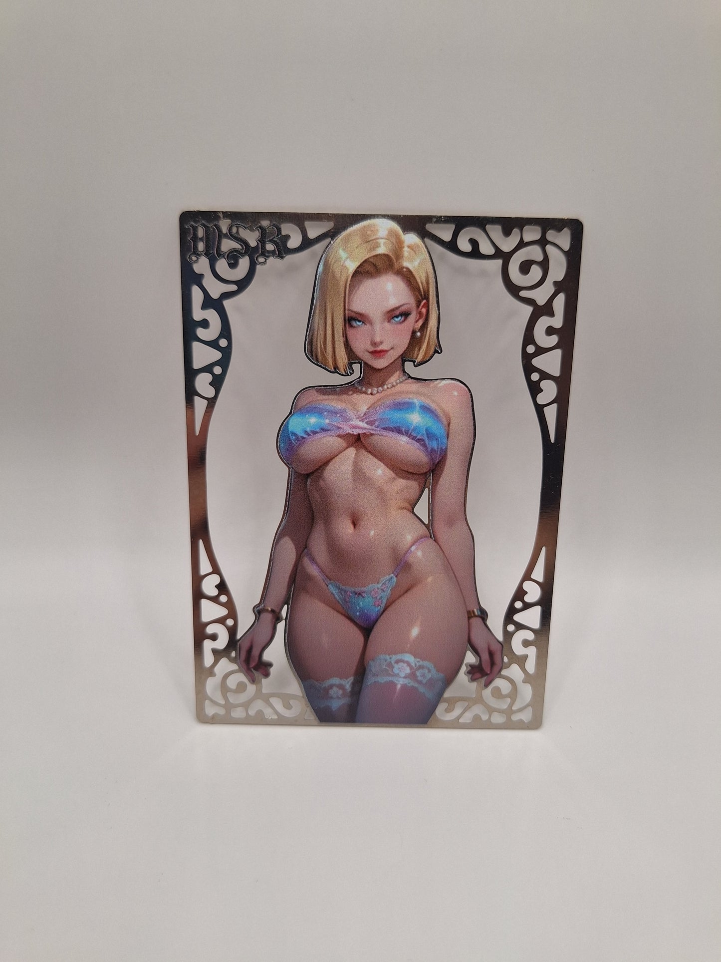 Goddess Story - Metallkarte - Dragon ball - C18