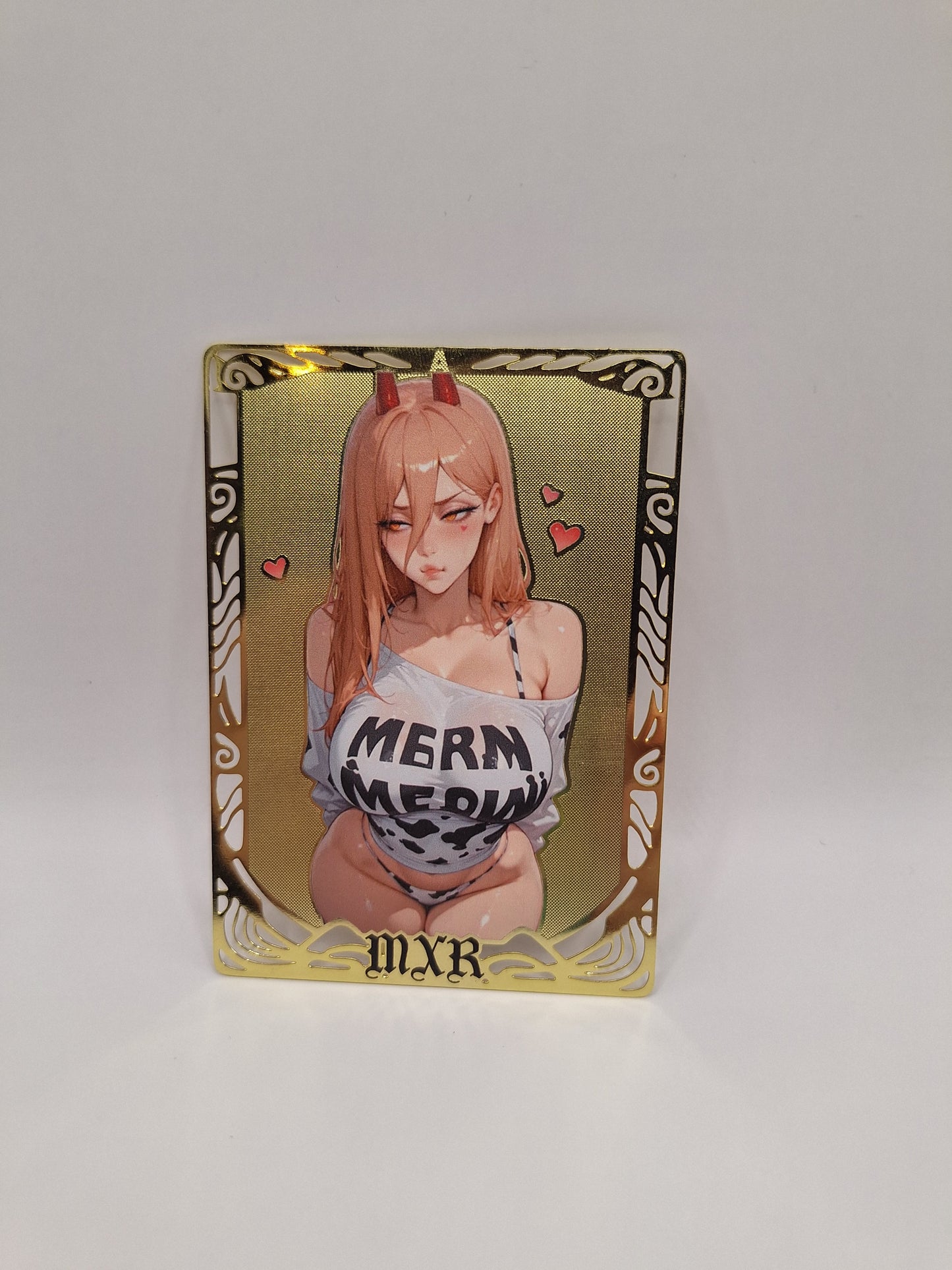 Goddess Story - Metallkarte - Chainsaw man - Power 2