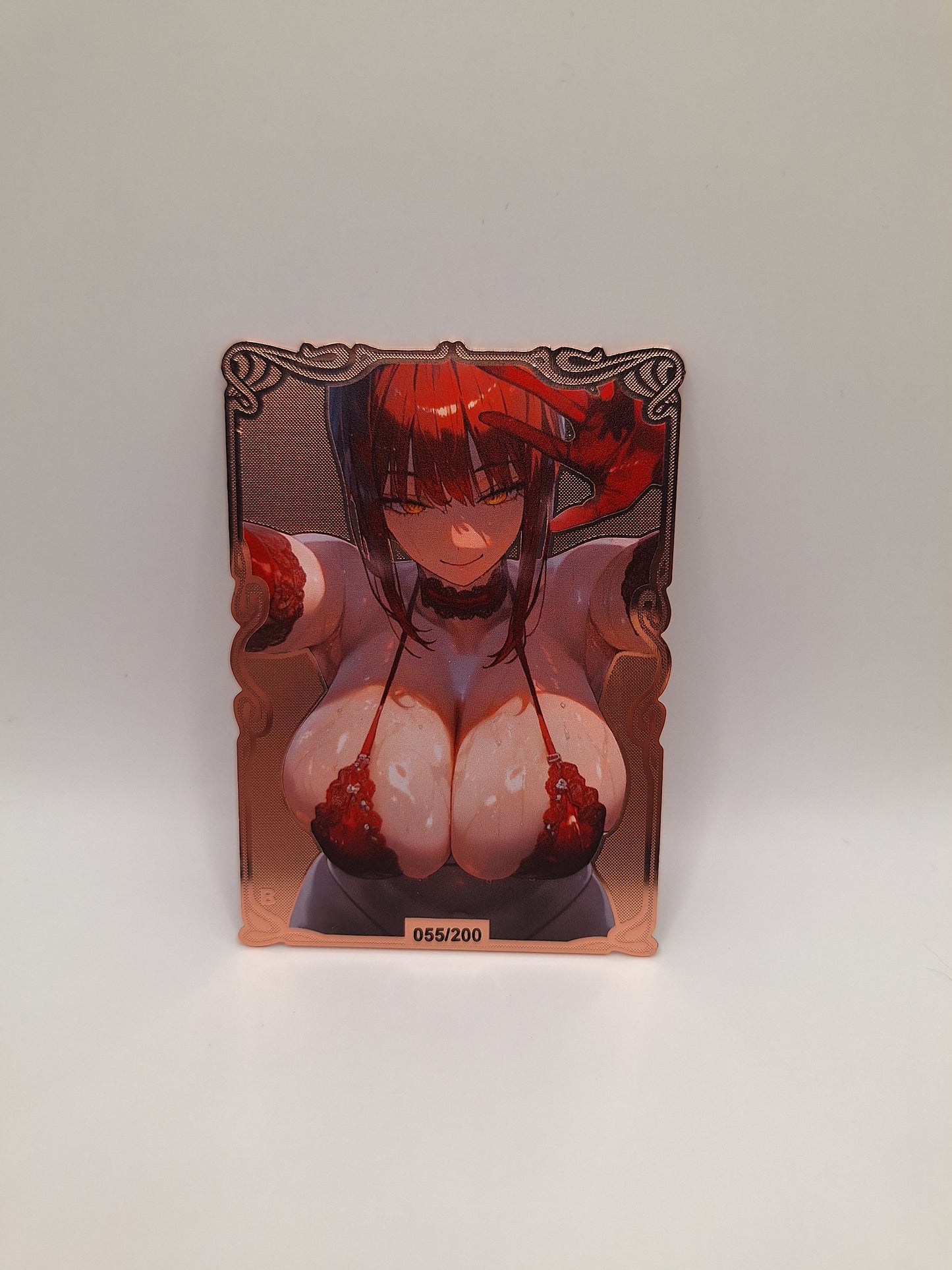 Goddess Story - Metallkarte - Chainsaw man - Makima 4
