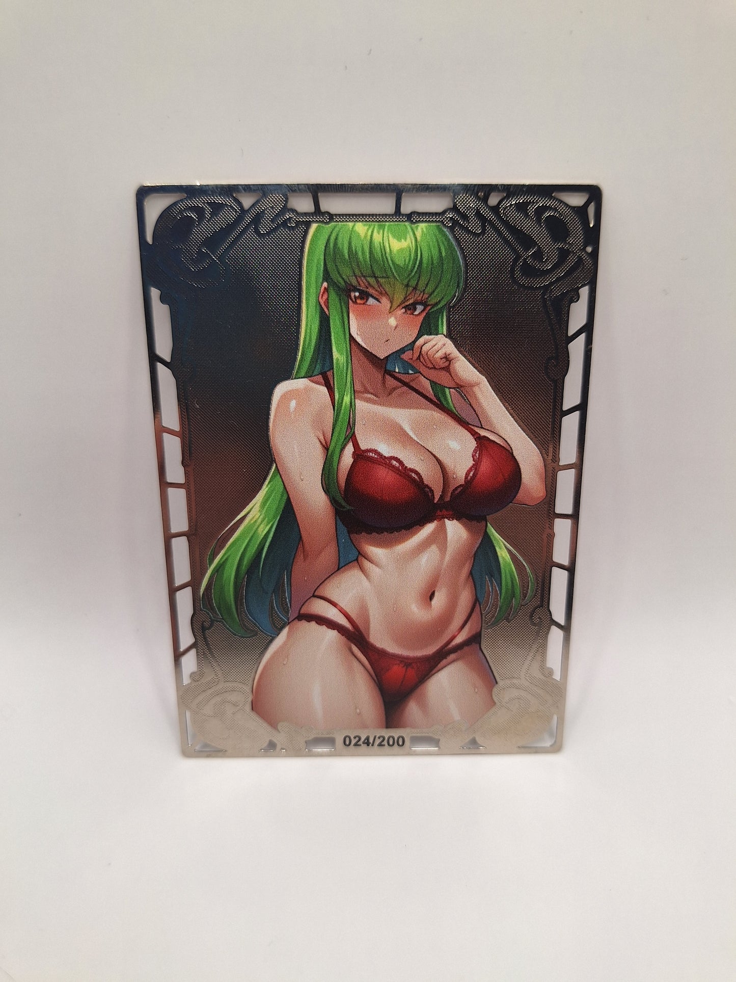 Goddess Story - Metallkarte - Code Geass - C.C