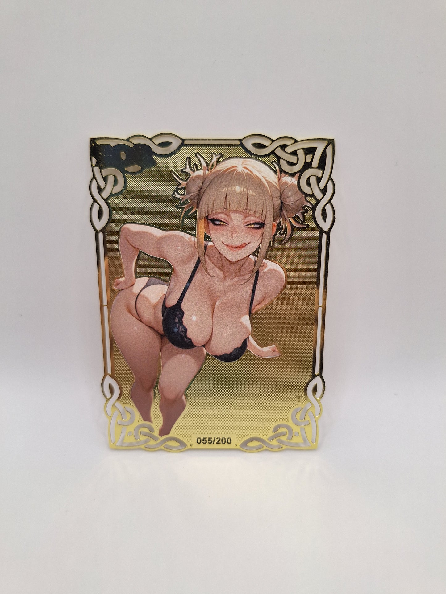 Goddess Story - Metallkarte - My hero acedemia - Himiko Toga