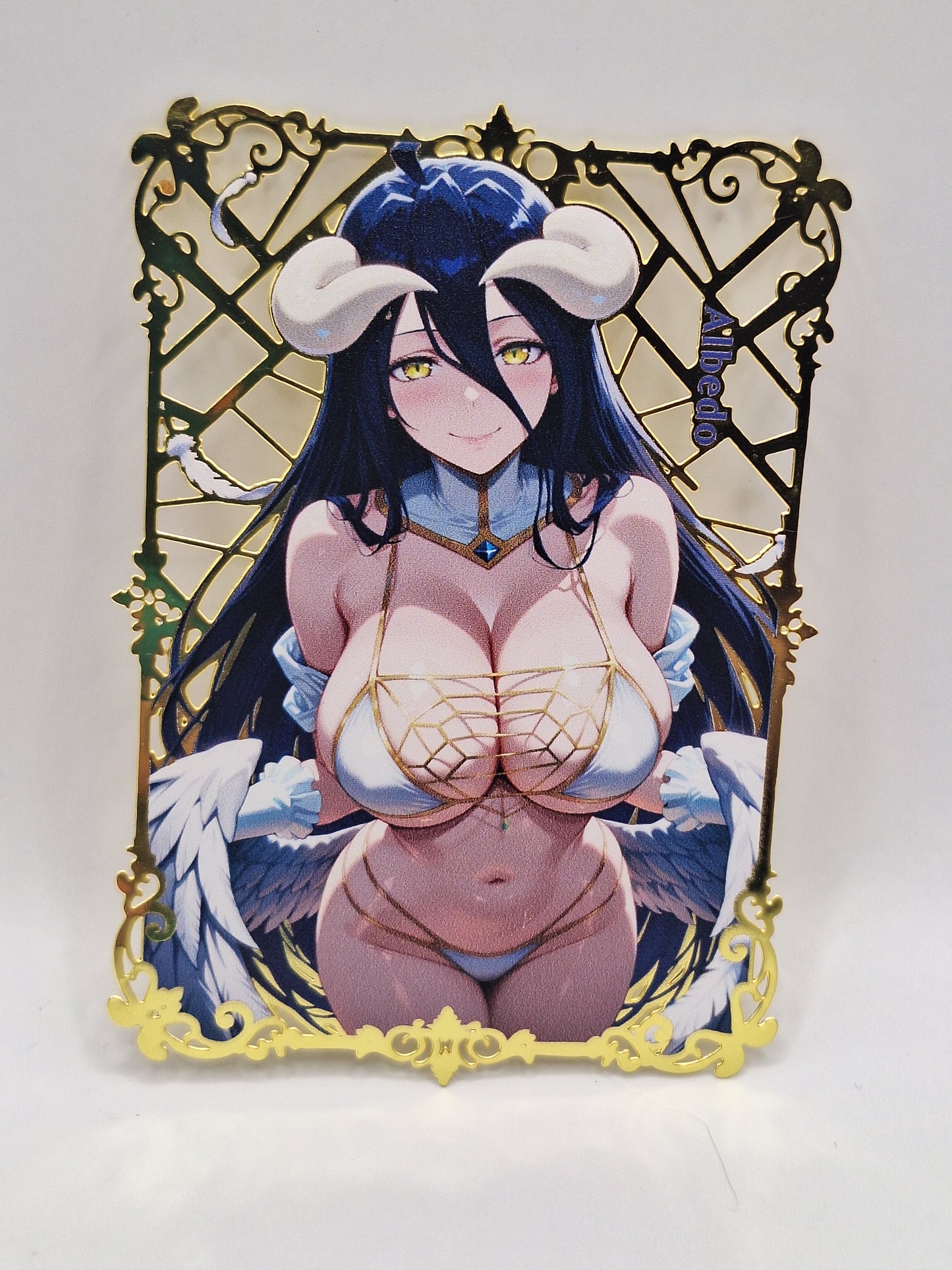 Goddess Story - Metallkarte - Overlord - Albedo 5
