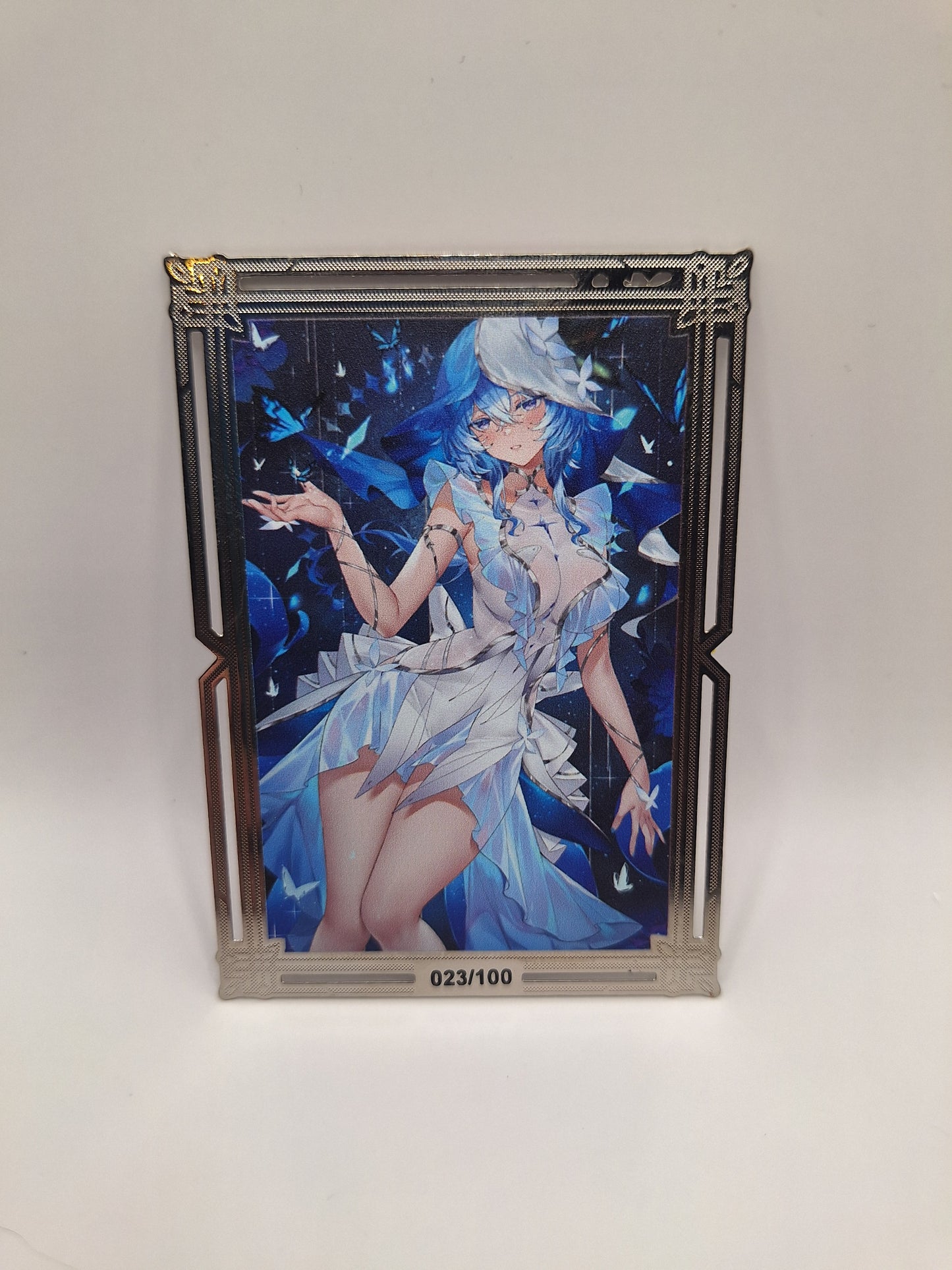 Goddess Story - Metallkarte - Wuthering Waves - shorekeeper