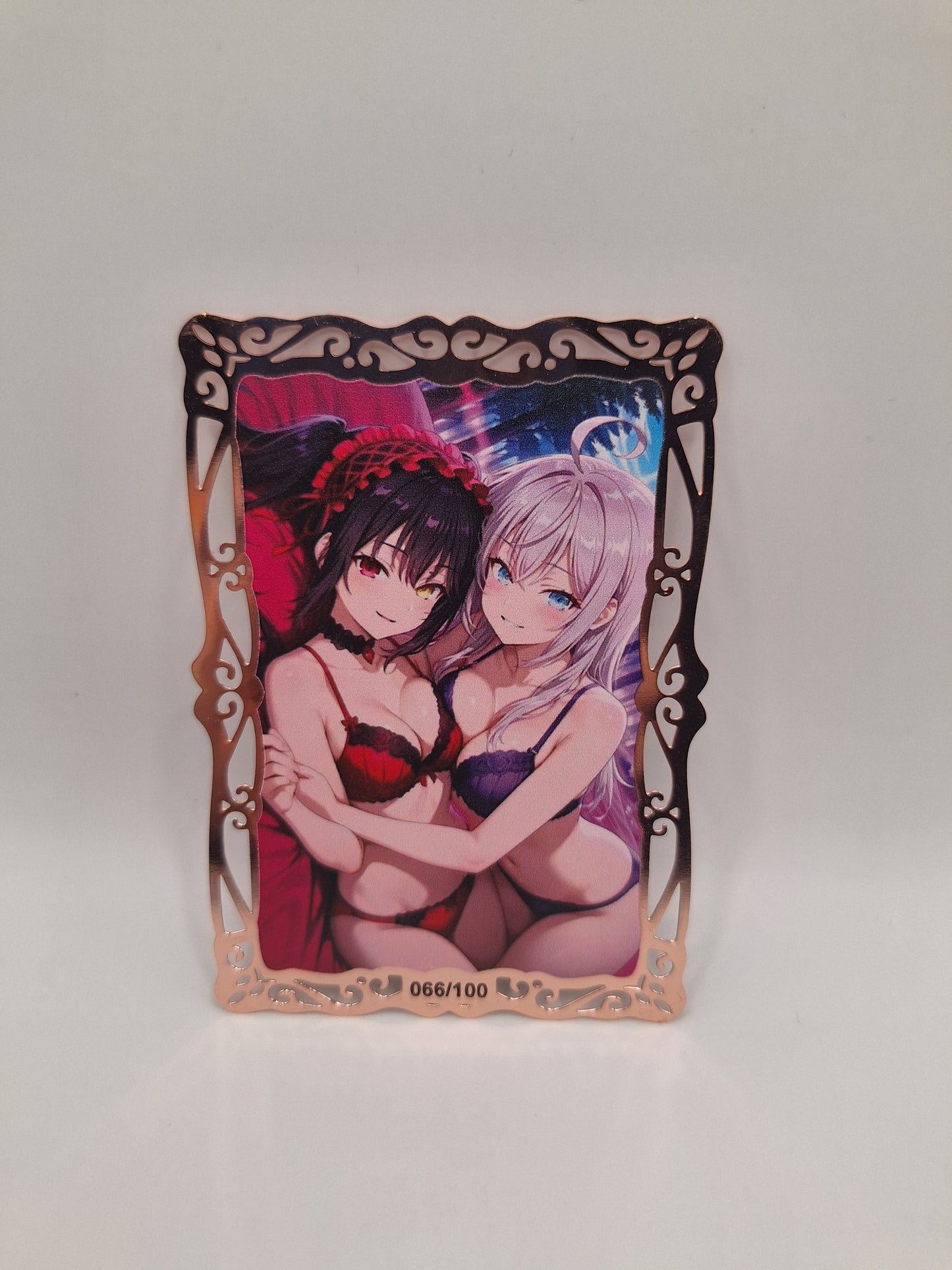 Goddess Story - Metallkarte - Date a live - Kurumi Tokisaki 2