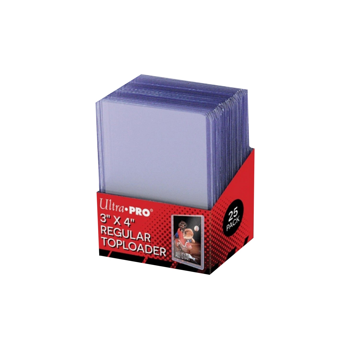 Ultra Pro - Regular Toploader (25er Pack)