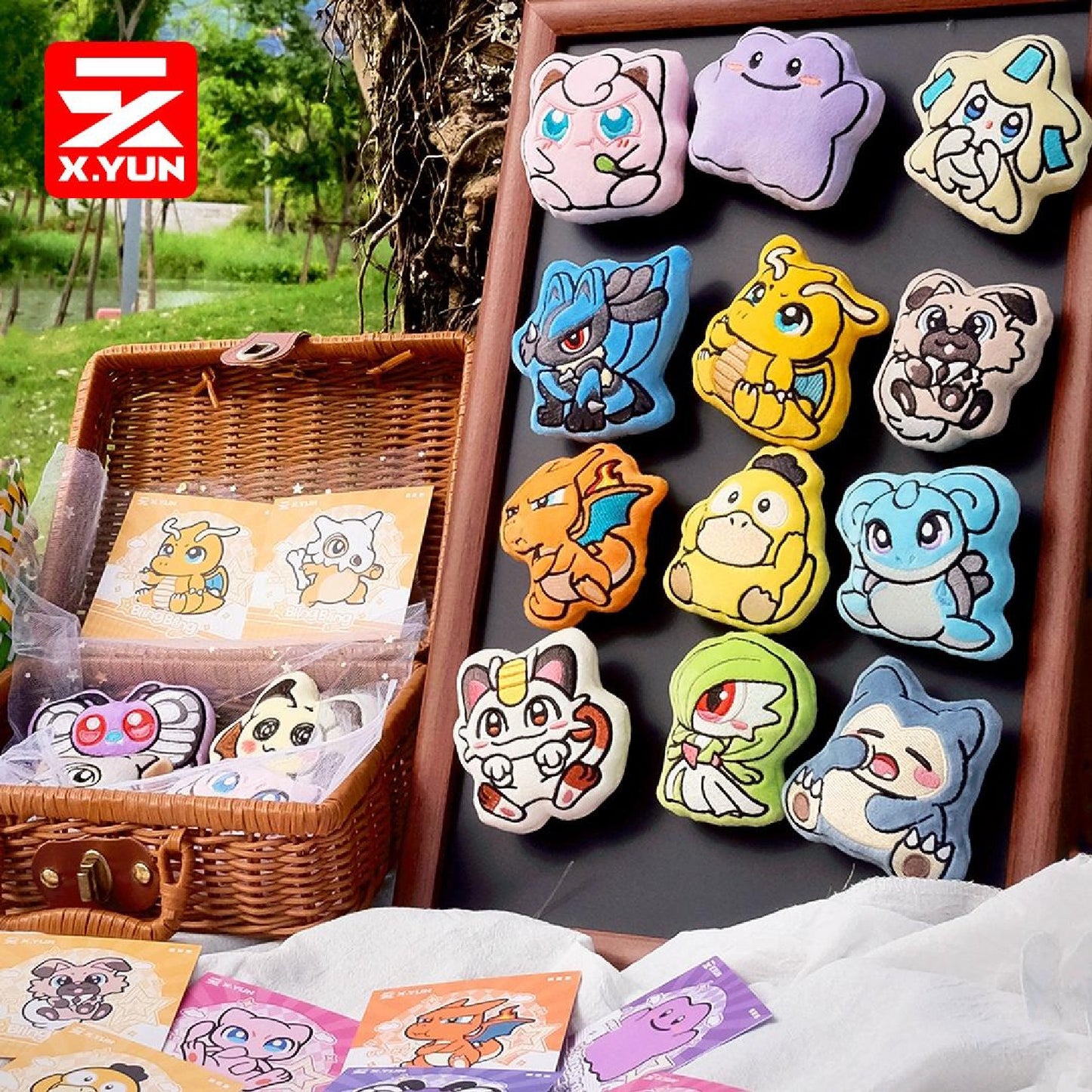 Blind Box Magnet | Pokemon - Plusch