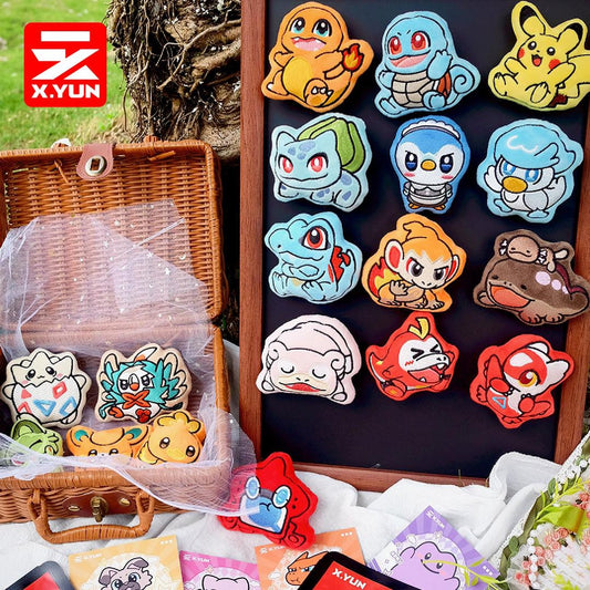 Blind Box Magnet | Pokemon - Plusch