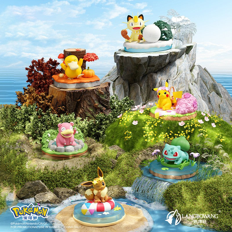 Pokemon - Natural Fun | Blind Box Edition