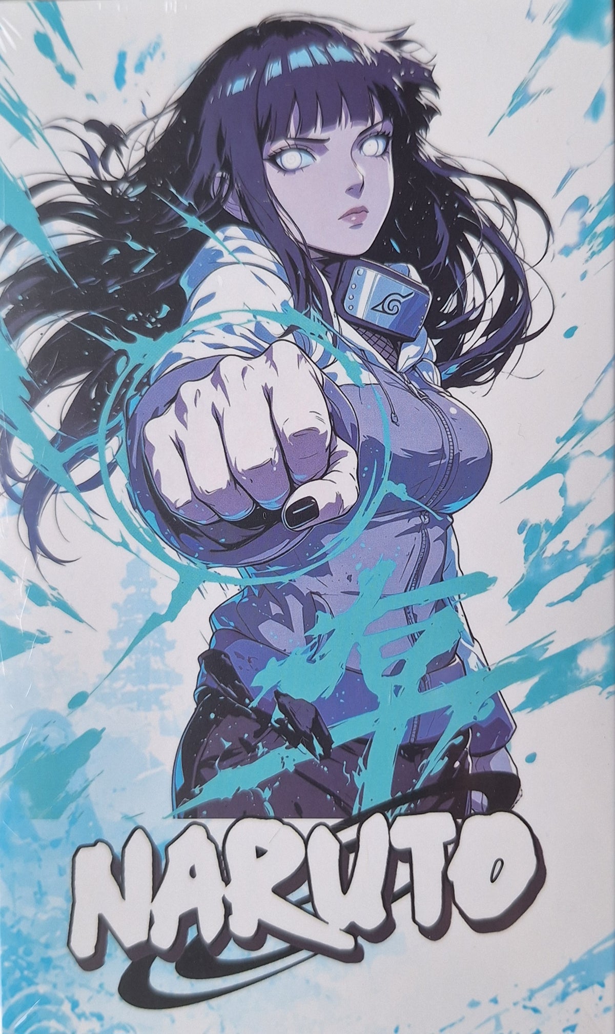 Naruto - Blue Fire [CN/EN]