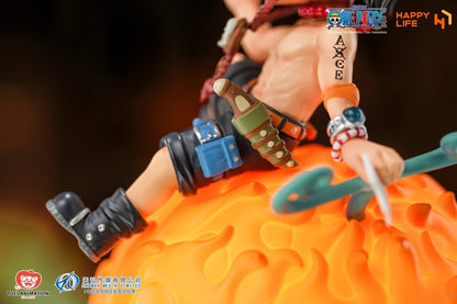 One Piece Devil Fruit - Ace