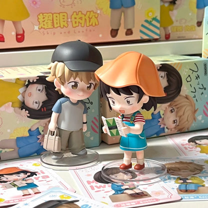Blind Box | Skip and Loafer Shining Series Figures