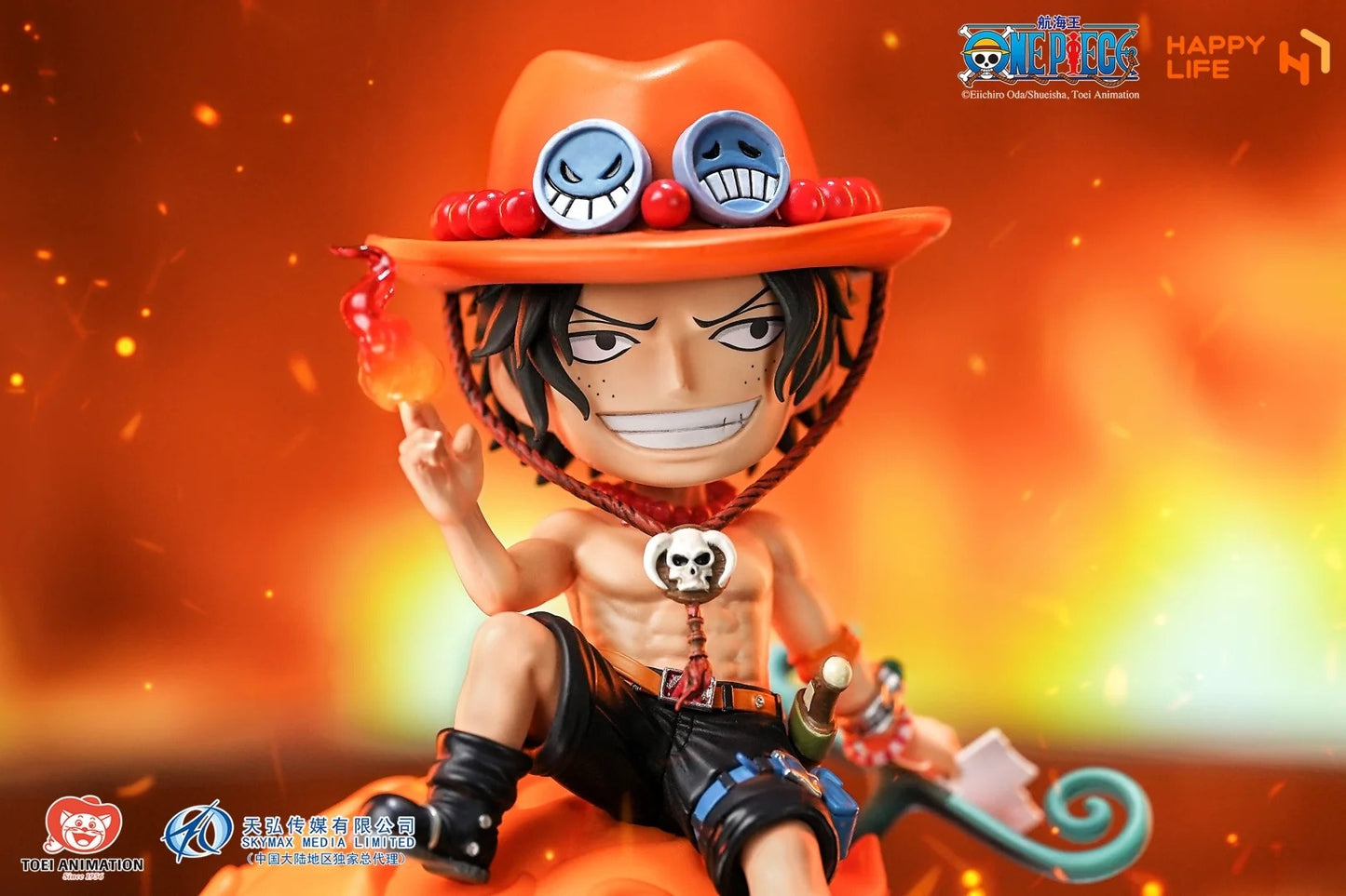 One Piece Devil Fruit - Ace