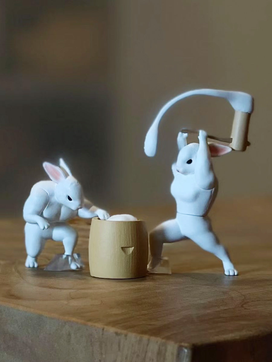 Kami Rabbit Blind Box | Muscle Rabbit – KamiTCG