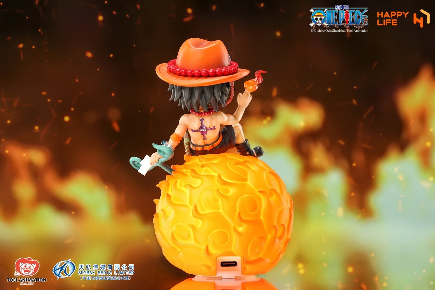 One Piece Devil Fruit - Ace