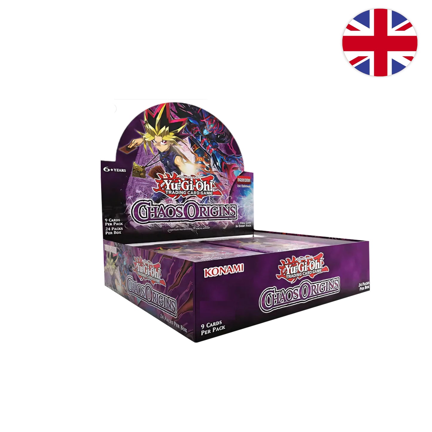 Yu-Gi-Oh! - Chaos Origin 1. Edition [EN]