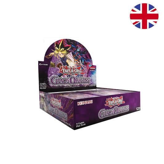 Yu-Gi-Oh! - Chaos Origin 1. Edition [EN]