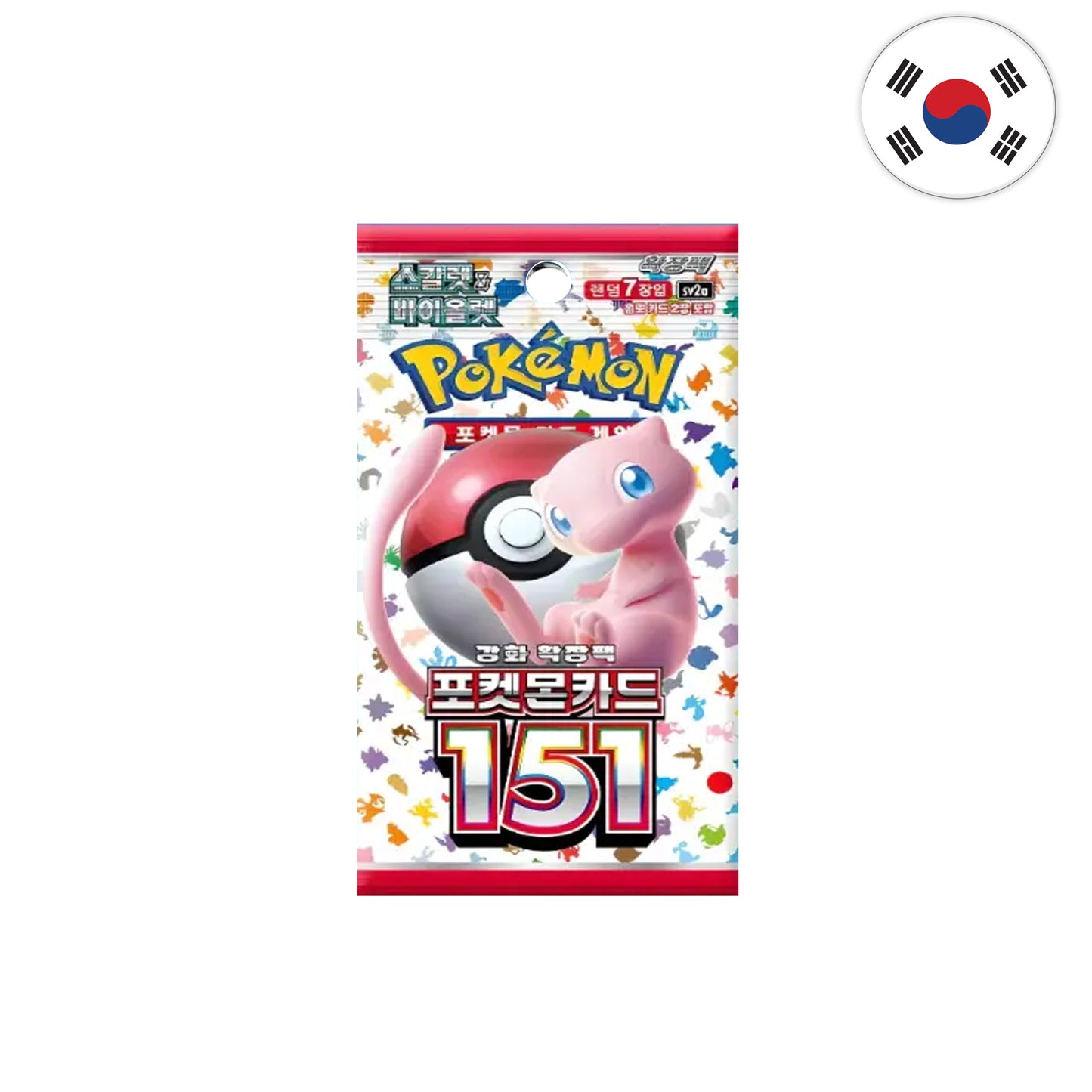 Pokémon Card Game - 151 - SV2a [Koreanisch]
