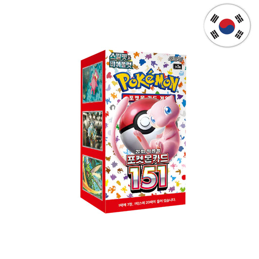Pokémon Card Game - 151 - SV2a [Koreanisch]