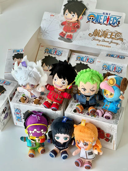 Blind Box One Piece - Egghead-Arc Plush Series