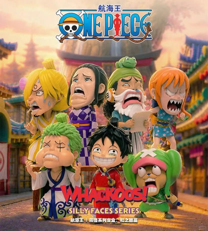 Blind Box | One Piece - Silly Faces Series
