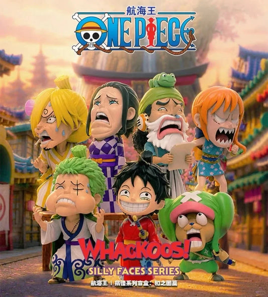 Blind Box | One Piece - Silly Faces Series