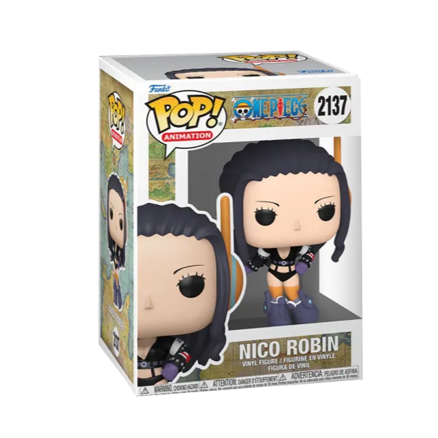 One Piece - Nico Robin Egghead Funko Pop Figur