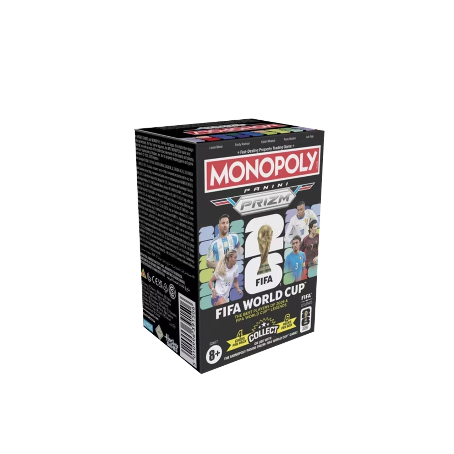 2026 Panini Prizm Monopoly FIFA World Cup Soccer Blaster Box