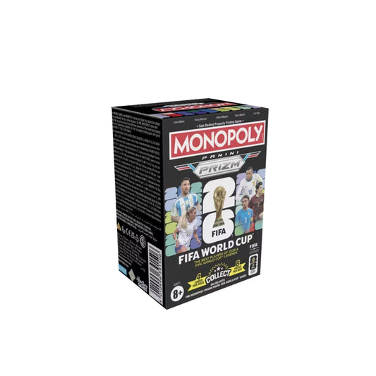 2026 Panini Prizm Monopoly FIFA World Cup Soccer Blaster Box