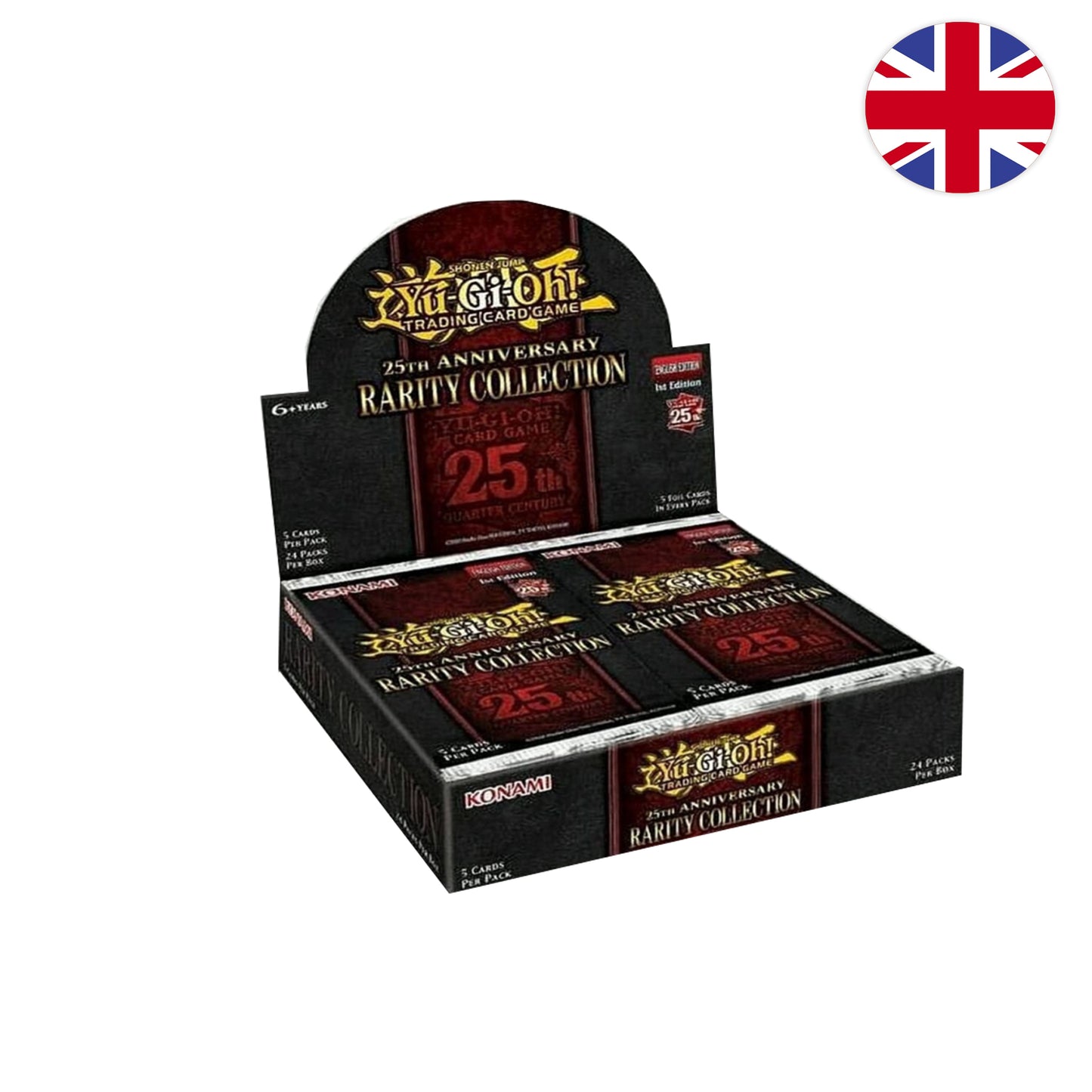 Yu-Gi-Oh! - Rarity Collection V Booster Display [EN]
