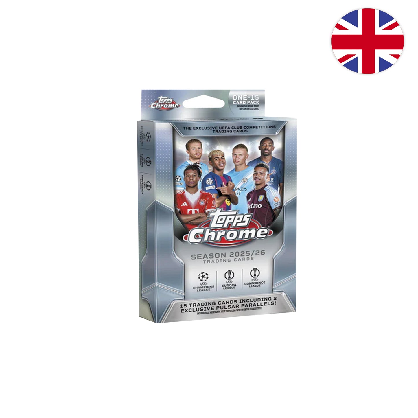 2025-26 Topps UCC Chrome Hanger Box