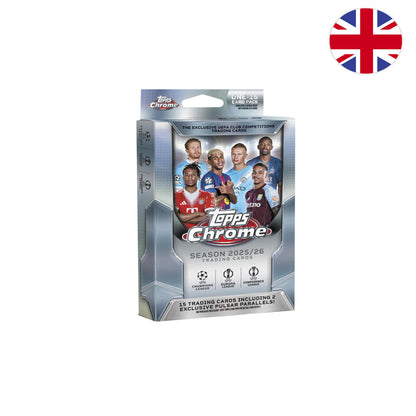 2025-26 Topps UCC Chrome Hanger Box