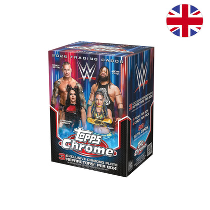 2026 Topps WWE Chrome Value Box