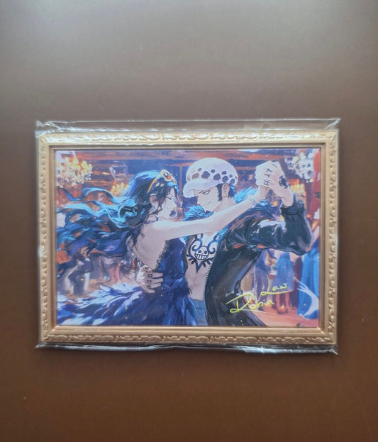 Metall Karten ONE PIECE DUO