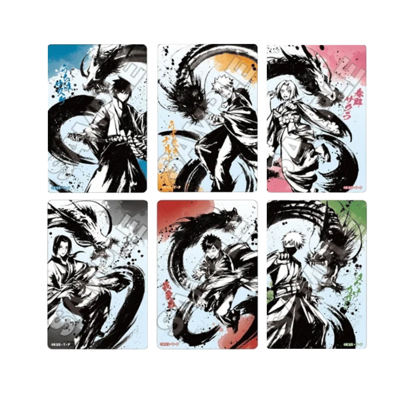 [PRE ORDER ] NARUTO Shippuden – Ryubokuryu CharaPic Collection Box [JP]
