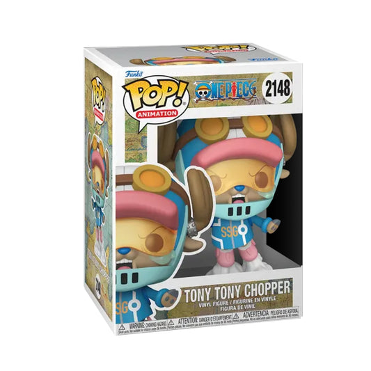 One Piece - Chopper Egghead Funko Pop Figur