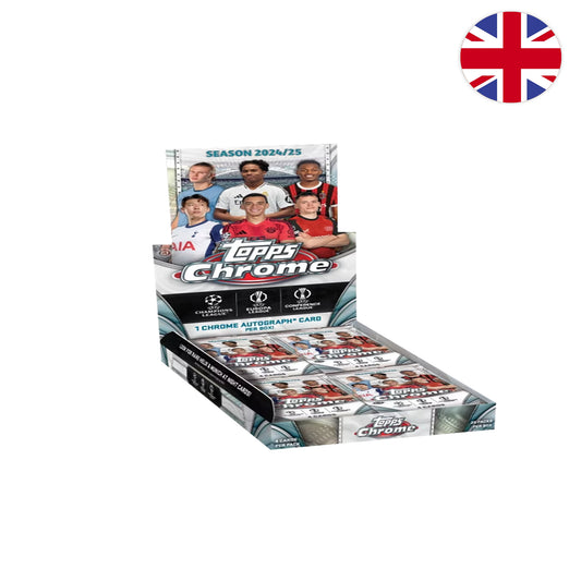 2024-25 Topps Chrome UCC Hobby Box