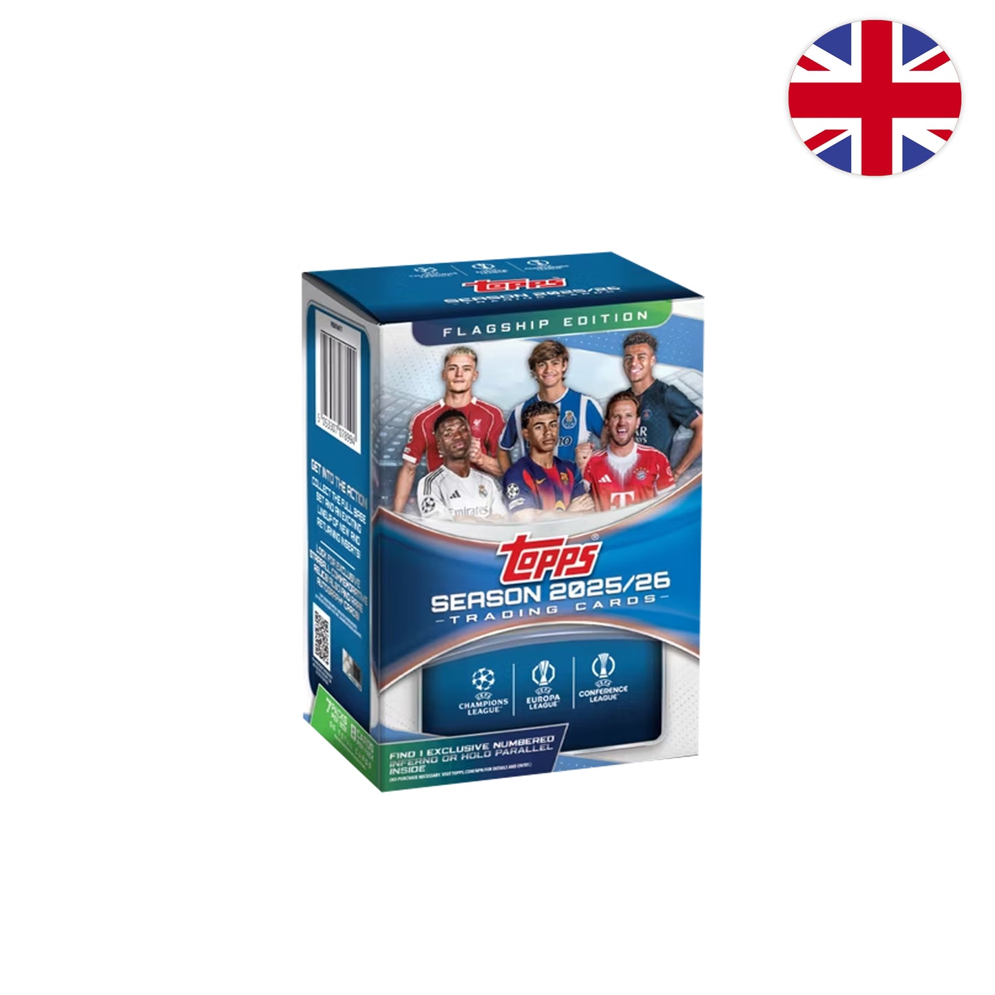 2025-26 Topps Uefa Club Competitions Value Box