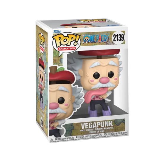 One Piece - Dr. Vegapunk (Egghead Arc) Funko Pop Figur