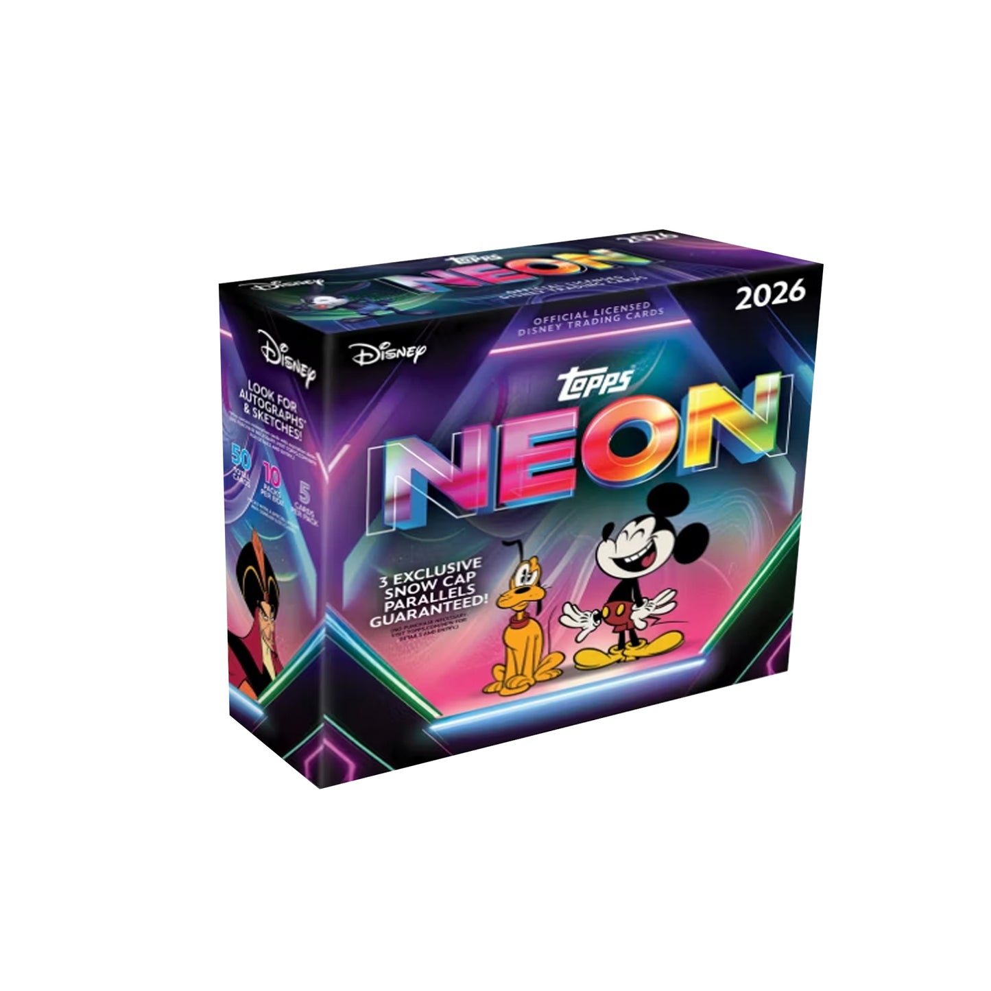 2026 Topps Disney Neon Mega Box