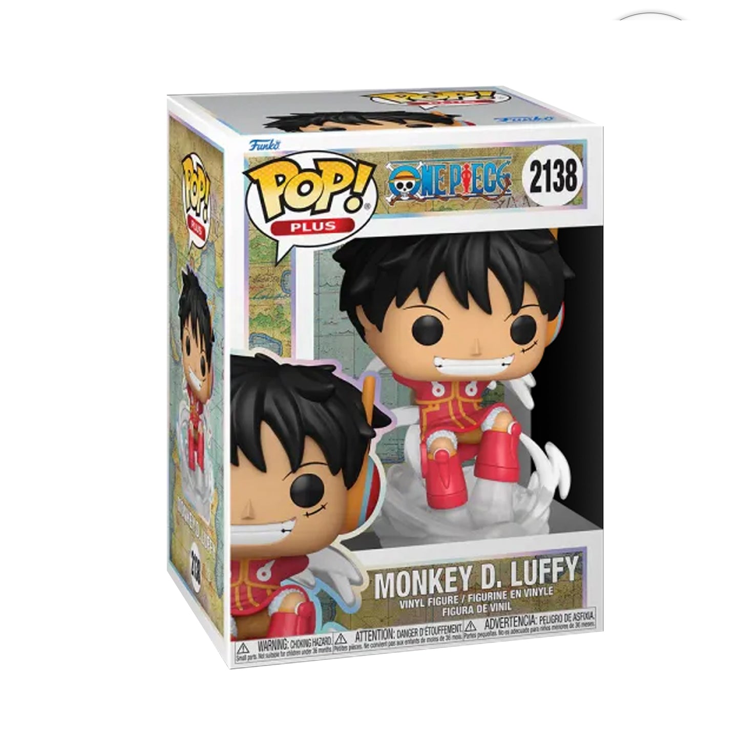 One Piece - Monkey D. Luffy (Egghead Arc) Funko Pop Figur
